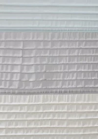 Amherst Faux Silk Shower Curtain