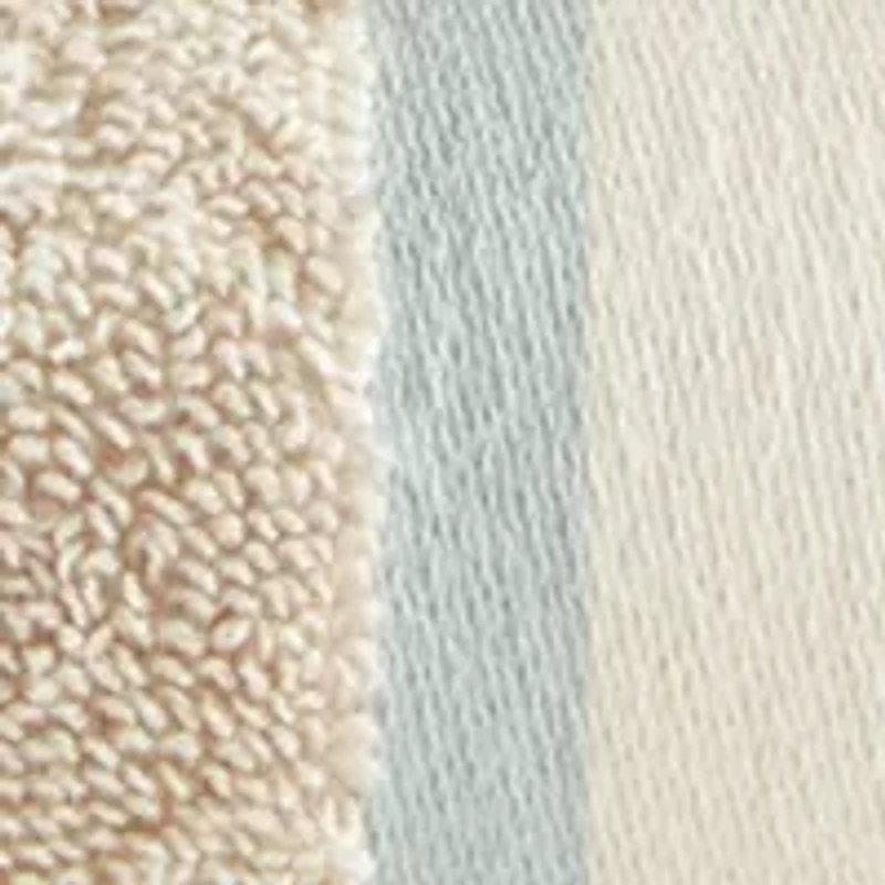Serene Embroidered Cotton Jacquard 6 Piece Towel Set