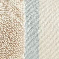 Serene Embroidered Cotton Jacquard 6 Piece Towel Set