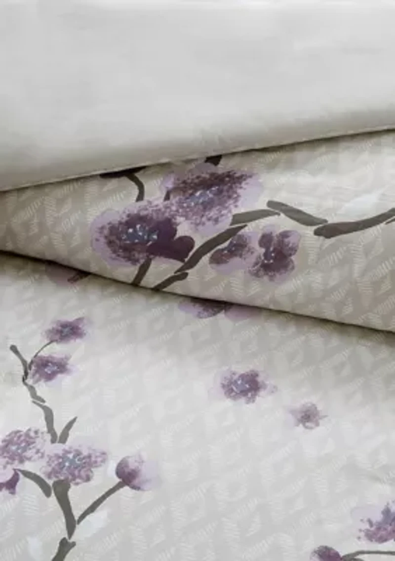 Holly 7 Piece Cotton Duvet Cover Set