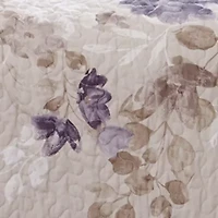 Luna 6 Piece Reversible Coverlet Set
