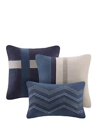 Palisades 6 Piece Faux Suede Duvet Set