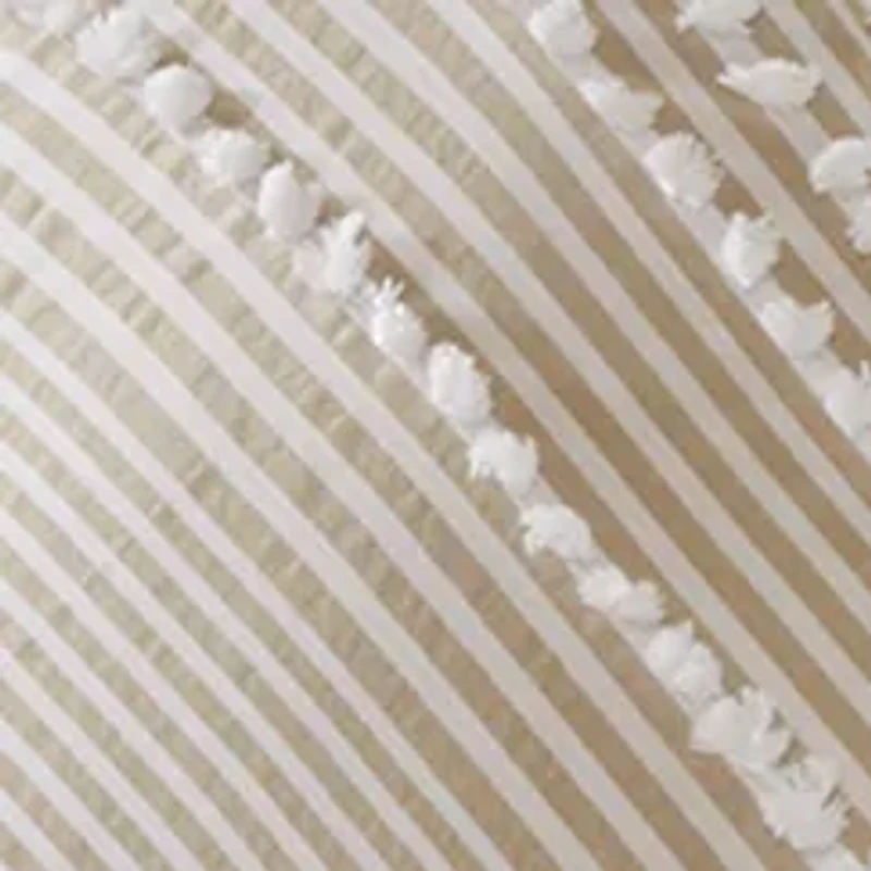 Anslee 3 Piece Cotton Yarn Dyed Comforter Set