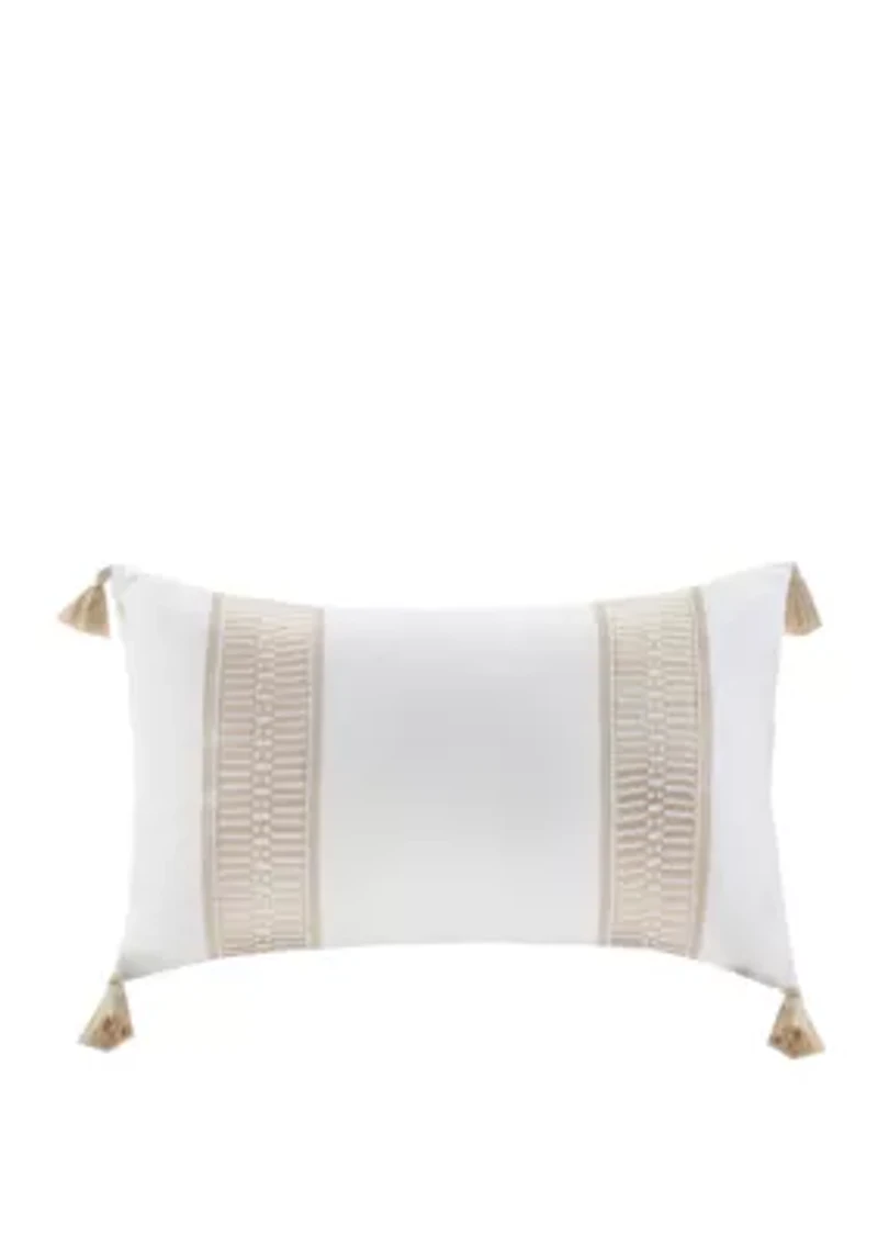 Anslee 3 Piece Cotton Yarn Dyed Comforter Set