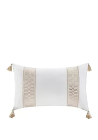 Anslee 3 Piece Cotton Yarn Dyed Comforter Set