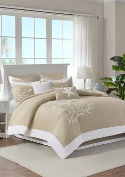 Coastline 6 Piece Comforter Set