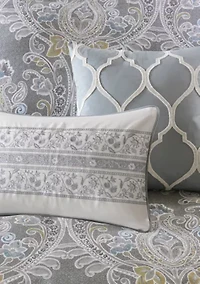 Hallie 5 Piece Cotton Duvet Cover Set