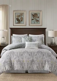 Hallie 6 Piece Cotton Comforter Set