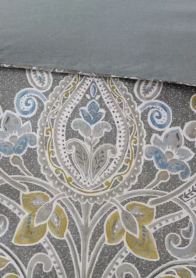 Hallie 6 Piece Cotton Comforter Set