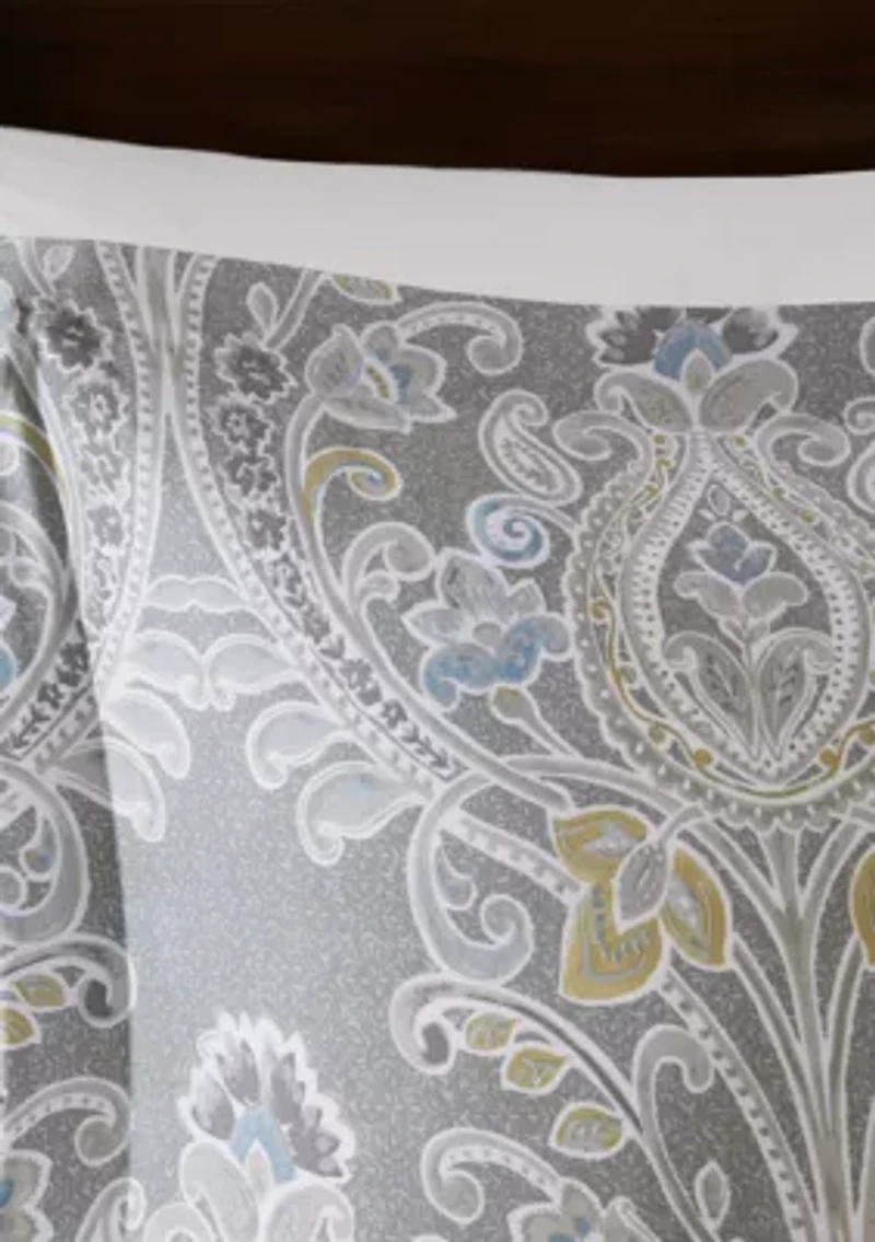 Hallie 6 Piece Cotton Comforter Set