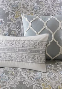 Hallie 6 Piece Cotton Comforter Set