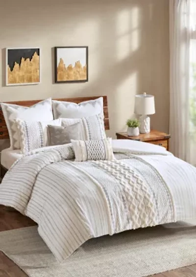 Imani Cotton Duvet Cover Mini Set