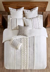 Imani Cotton Duvet Cover Mini Set