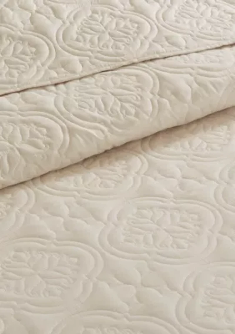 Oakley 3 Piece Reversible Bedspread Set