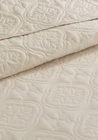 Oakley 3 Piece Reversible Bedspread Set