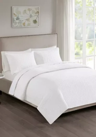3 Piece Otto Reversible Coverlet Set