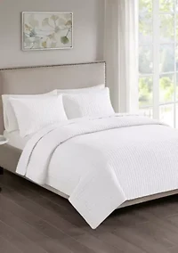 3 Piece Otto Reversible Coverlet Set