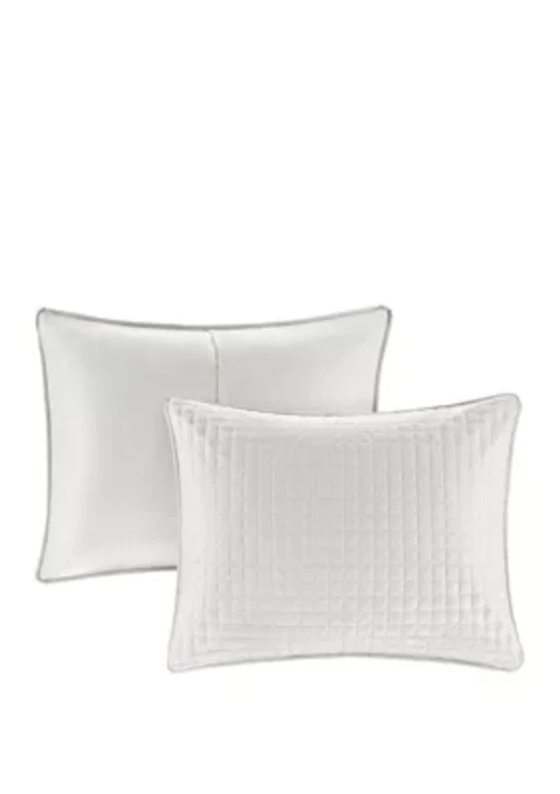 3 Piece Otto Reversible Coverlet Set