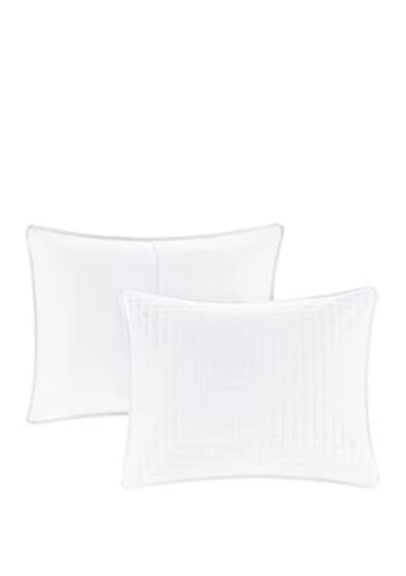 3 Piece Otto Reversible Coverlet Set