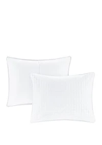 3 Piece Otto Reversible Coverlet Set