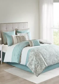 Shawnee 8 Piece Comforter Set