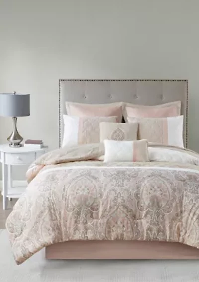 Shawnee 8 Piece Comforter Set