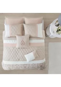 Shawnee 8 Piece Comforter Set