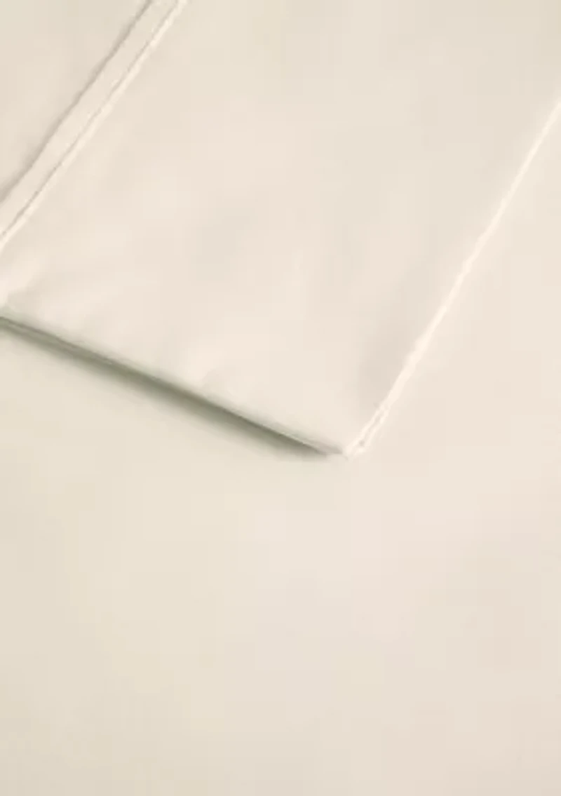 600 Thread Count Cooling Cotton Blend 4 PC Sheet Set