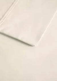 600 Thread Count Cooling Cotton Blend 4 PC Sheet Set