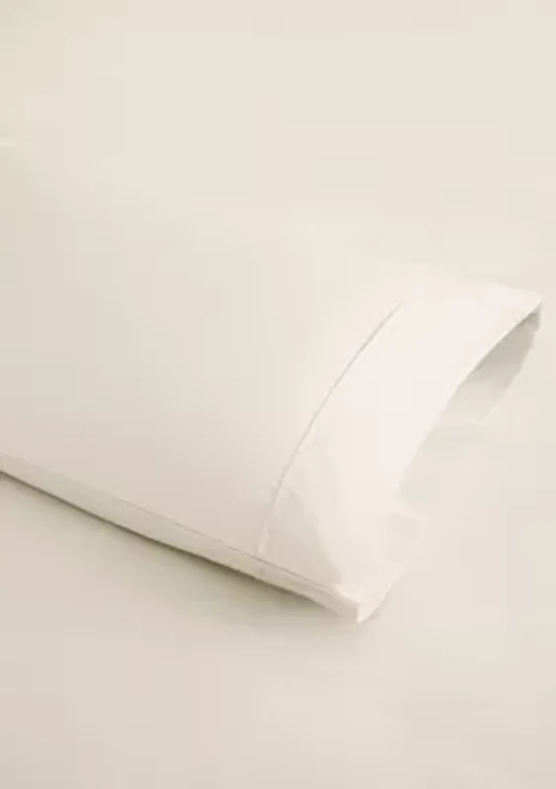 600 Thread Count Cooling Cotton Blend 4 PC Sheet Set