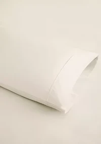 600 Thread Count Cooling Cotton Blend 4 PC Sheet Set