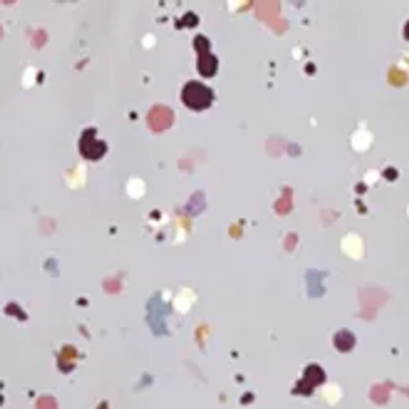 Abby Metallic Printed and Pintucked Comforter Set