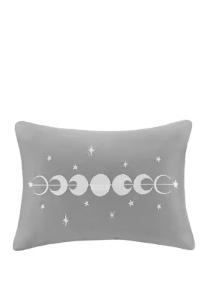 Felicia Velvet Comforter Set with Throw Pillow