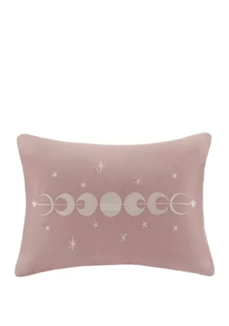 Felicia Velvet Comforter Set with Throw Pillow