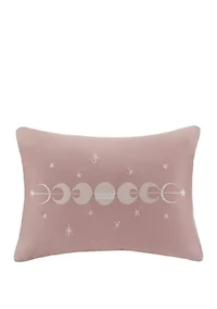 Felicia Velvet Comforter Set with Throw Pillow