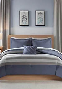 6 Piece Marsden Complete Bed and Sheet Set