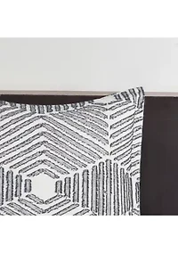 Ellipse Cotton Jacquard Comforter Set