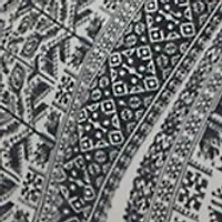 Mila Cotton Printed Comforter Set with Chenille