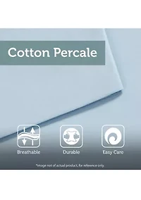Mila Cotton Printed Comforter Set with Chenille