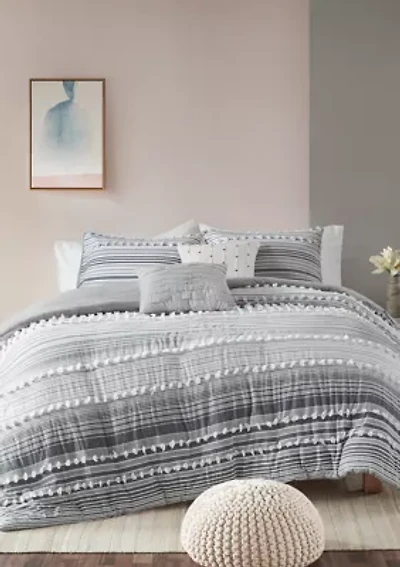 Calum Cotton Duvet Cover Set