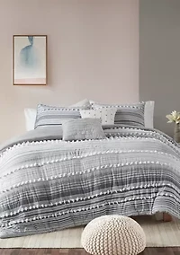 Calum Cotton Duvet Cover Set