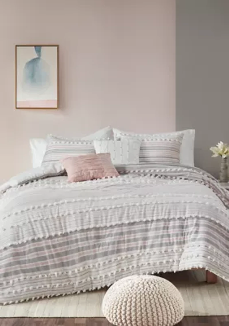 Calum Cotton Duvet Cover Set