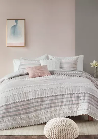 Calum Cotton Duvet Cover Set