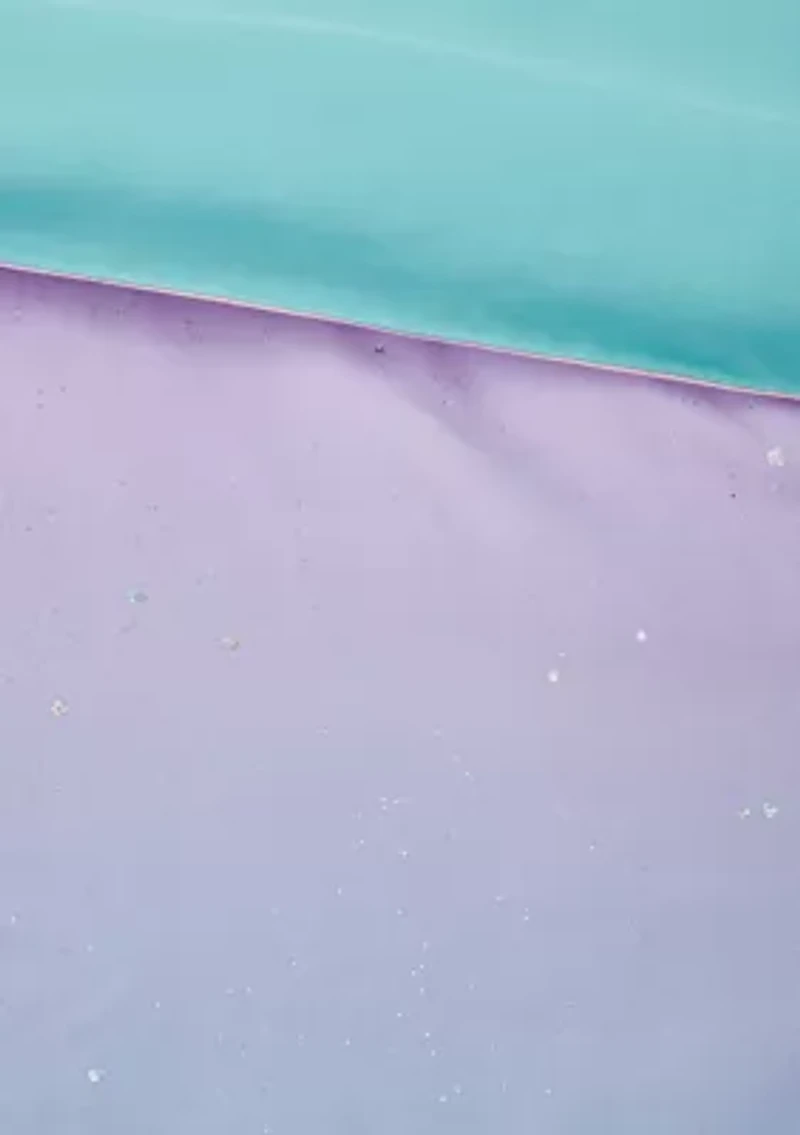 Glimmer Metallic Glitter Printed Reversible Duvet Cover Set