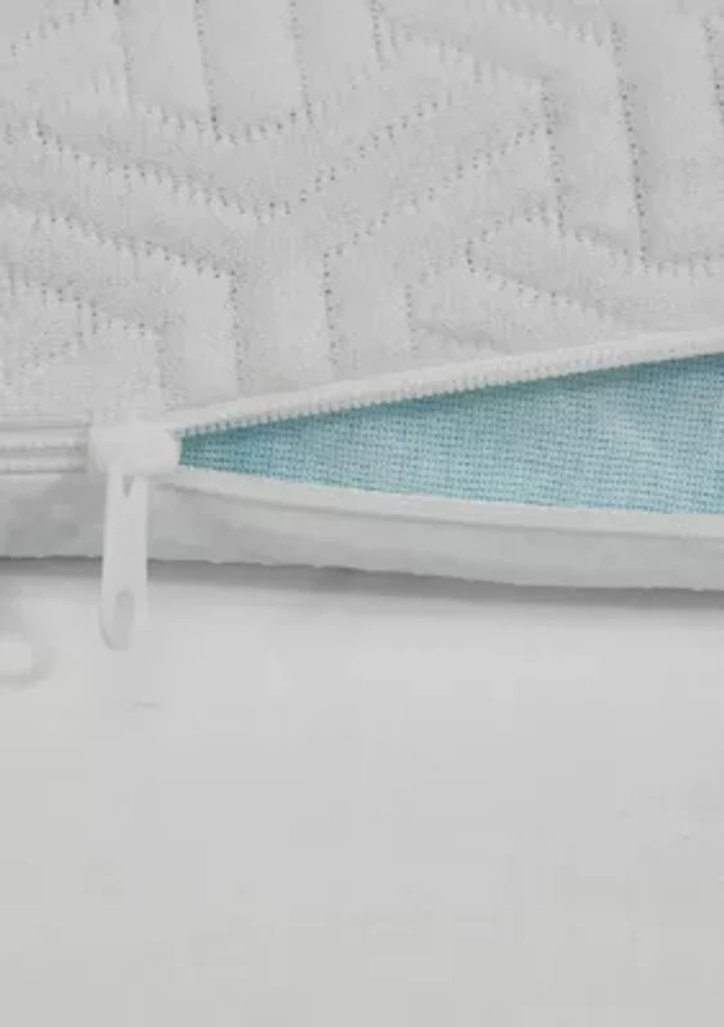 3 in Gel Memory Foam with 3M Cover Mattress Topper with 3M Moisture Management
