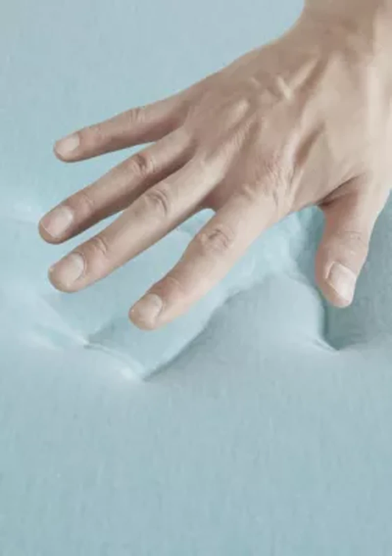 3 in Gel Memory Foam with 3M Cover Mattress Topper with 3M Moisture Management
