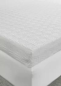 3 in Gel Memory Foam with 3M Cover Mattress Topper with 3M Moisture Management
