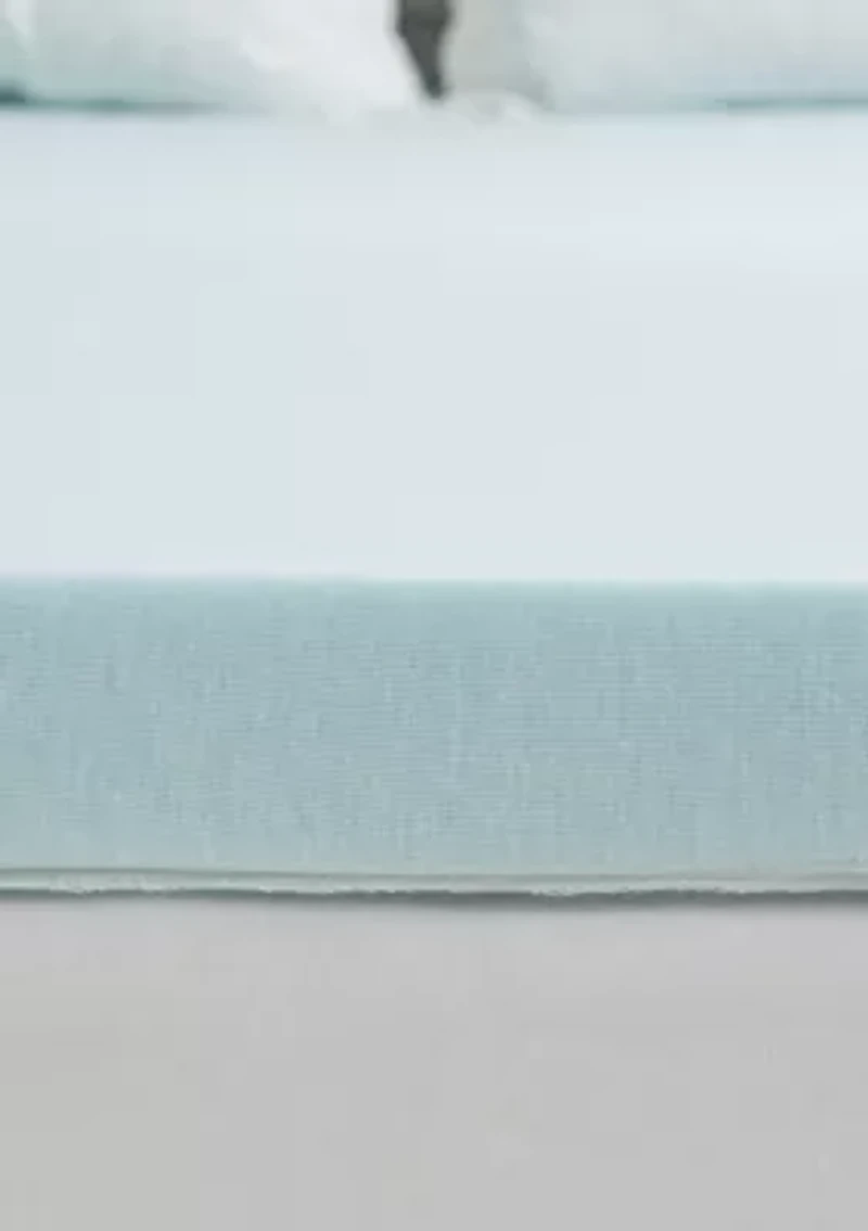 3 in Gel Memory Foam with 3M Cover Mattress Topper with 3M Moisture Management