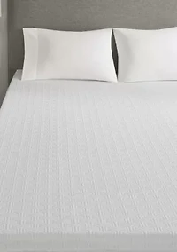3 in Gel Memory Foam with 3M Cover Mattress Topper with 3M Moisture Management
