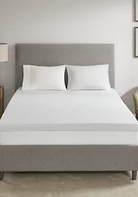 3 in Gel Memory Foam with 3M Cover Mattress Topper with 3M Moisture Management
